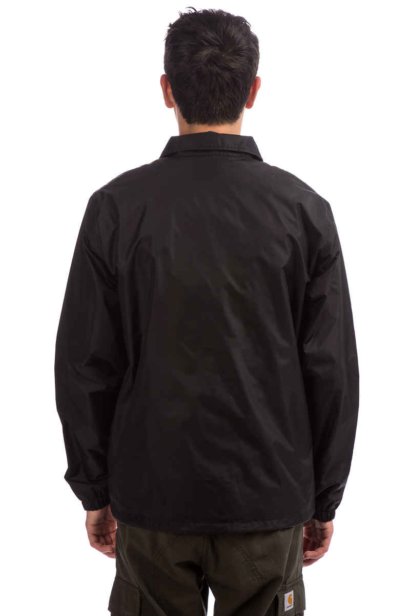 Carhartt WIP C Coach Veste (black white)
