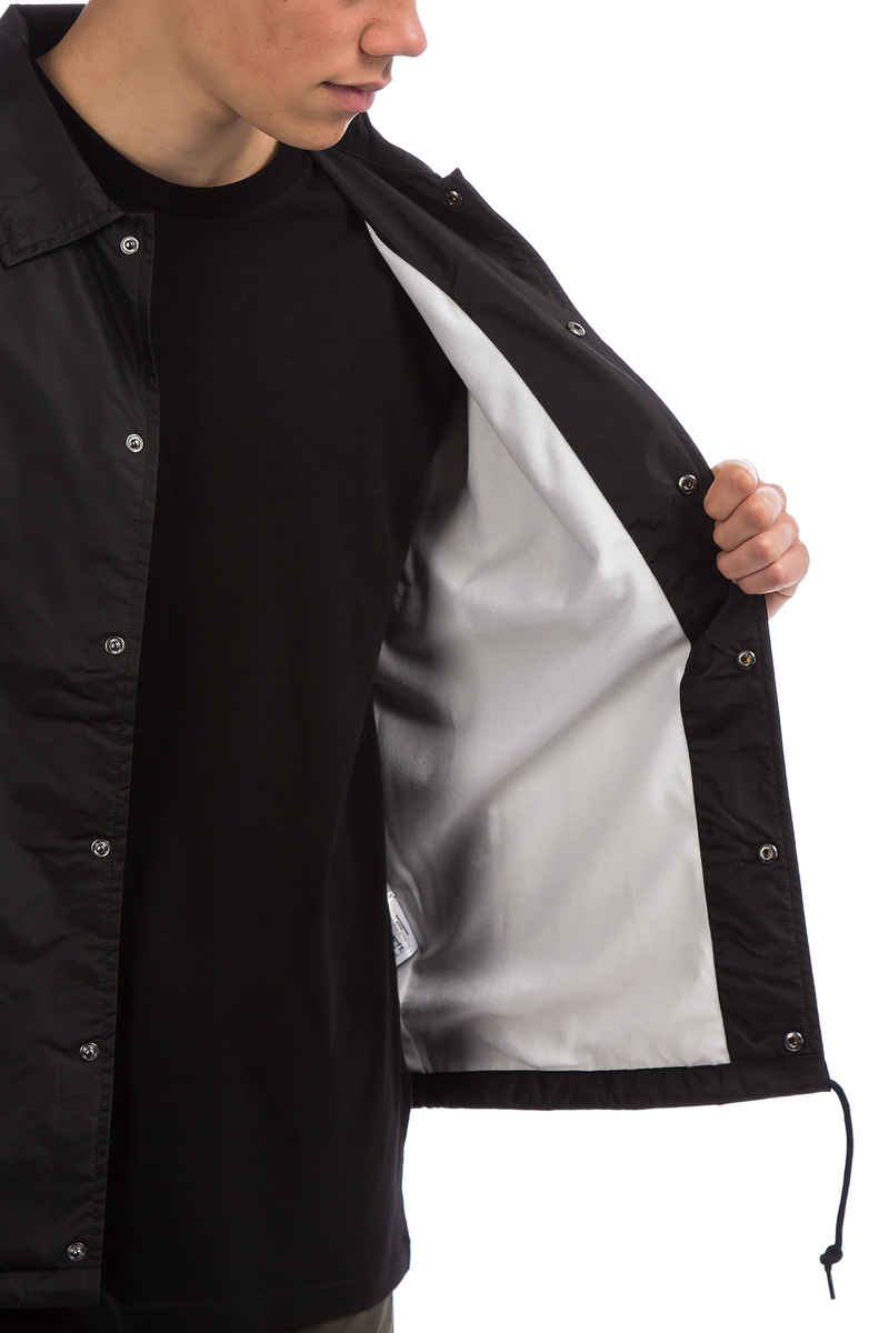 Carhartt WIP C Coach Veste (black white)