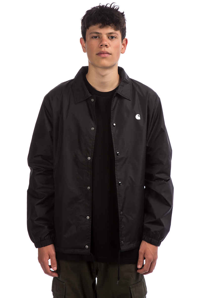 Carhartt WIP C Coach Veste (black white)