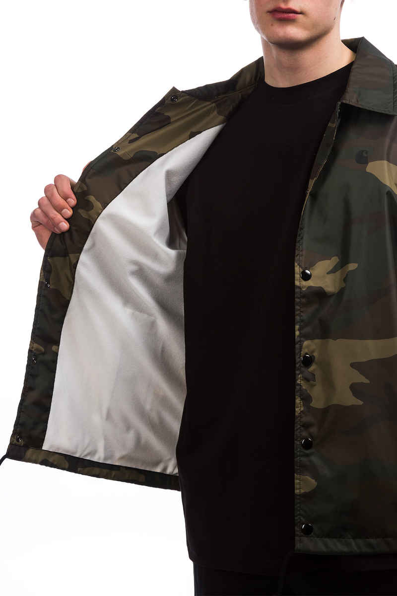 Carhartt WIP C Coach Veste (camo laurel black)