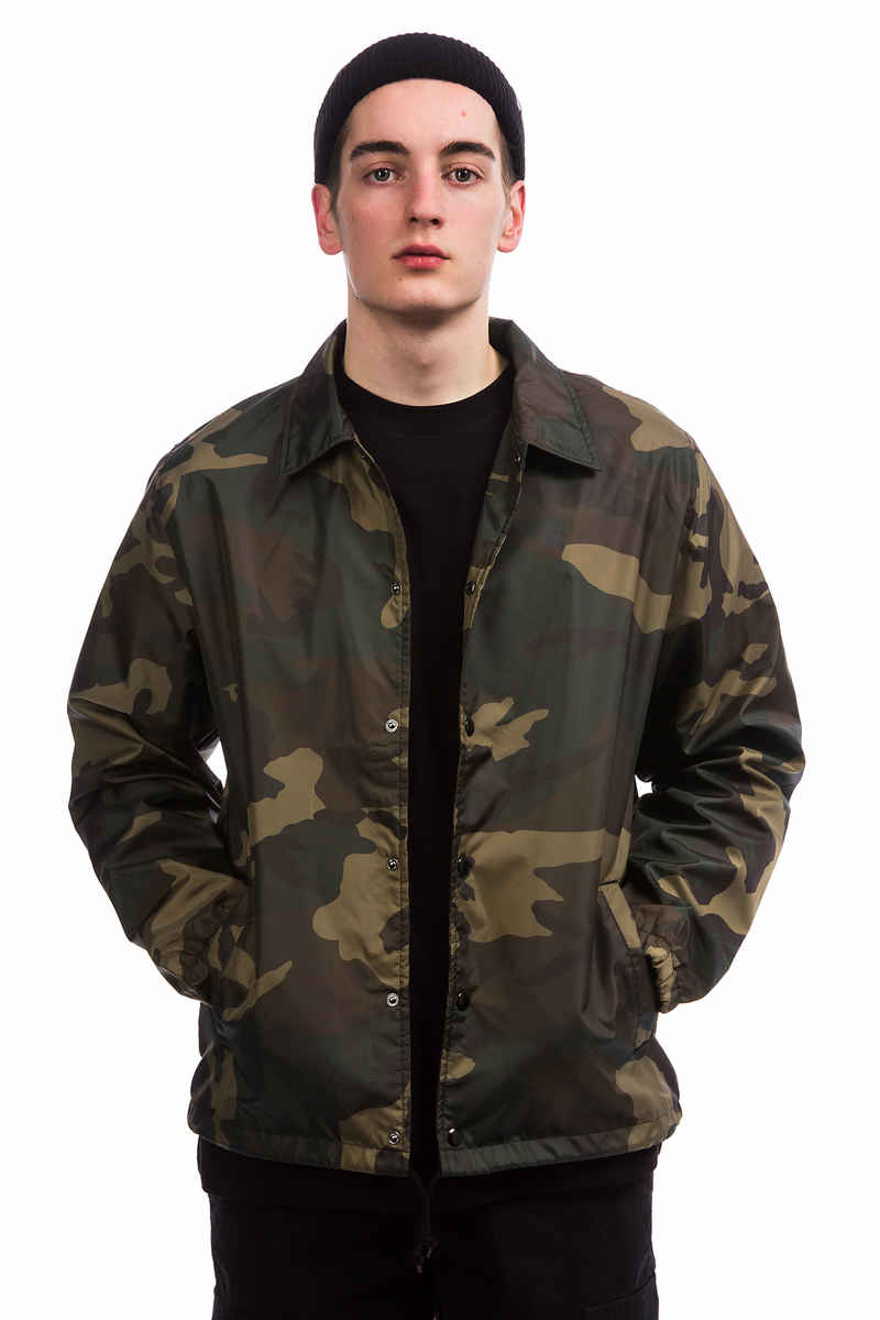 Carhartt WIP C Coach Veste (camo laurel black)