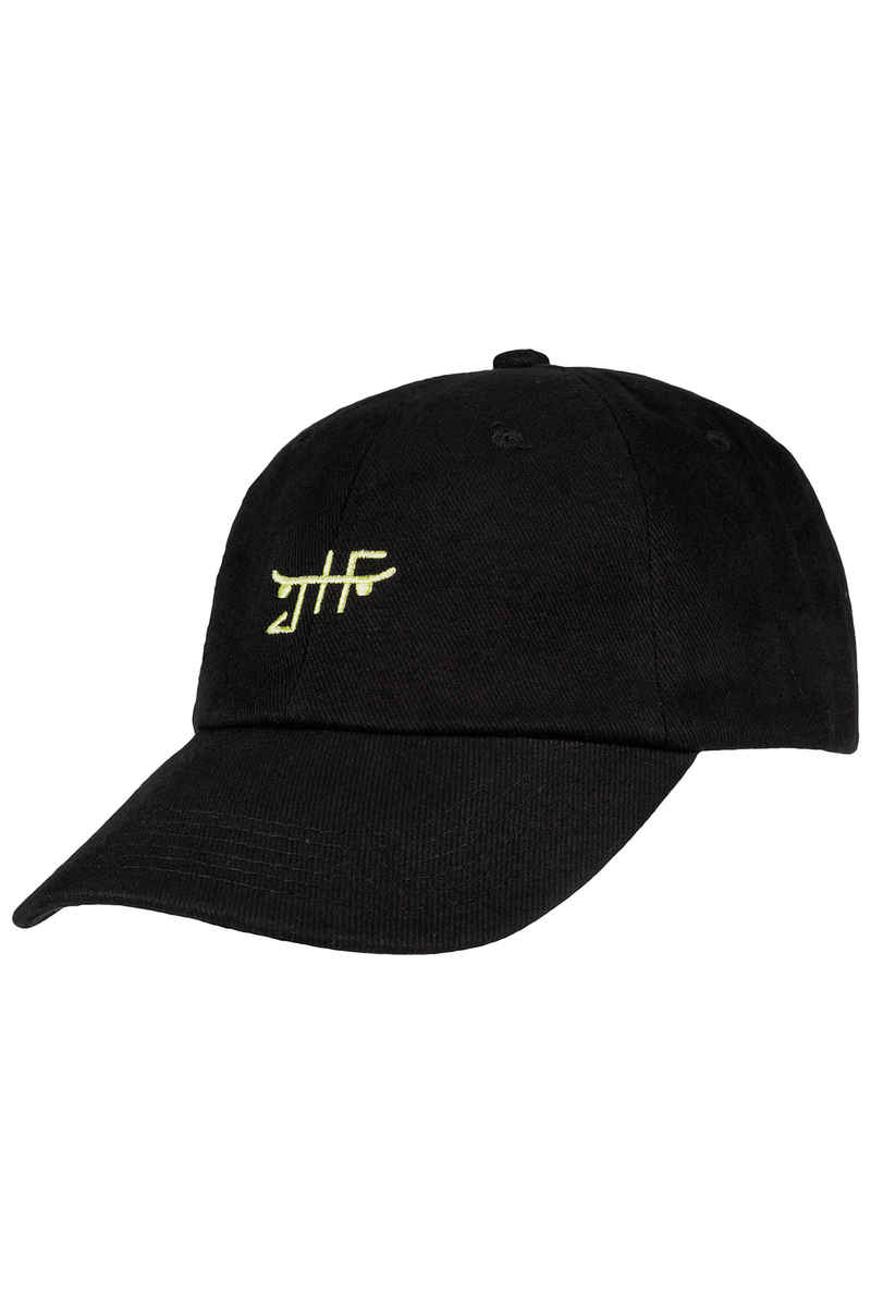 JHF Classic Skate Dad Cap (black neon)