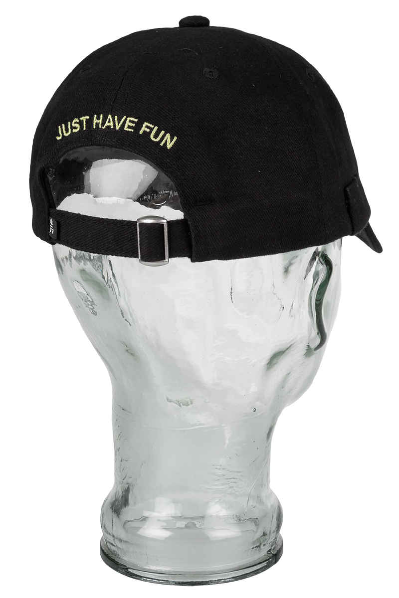 JHF Classic Skate Dad Cap (black neon)