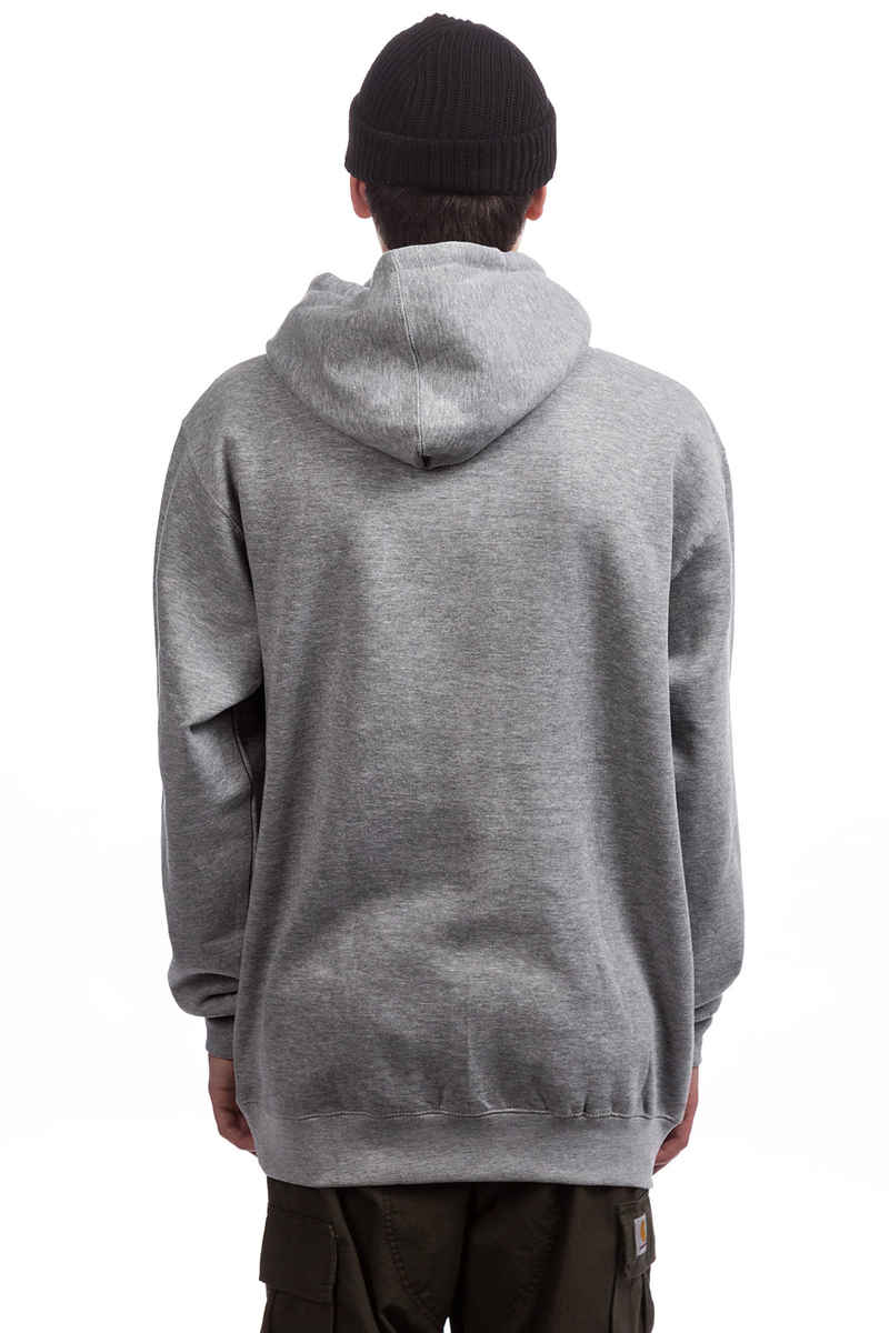 JHF All Caps Hoodie (heather grey)