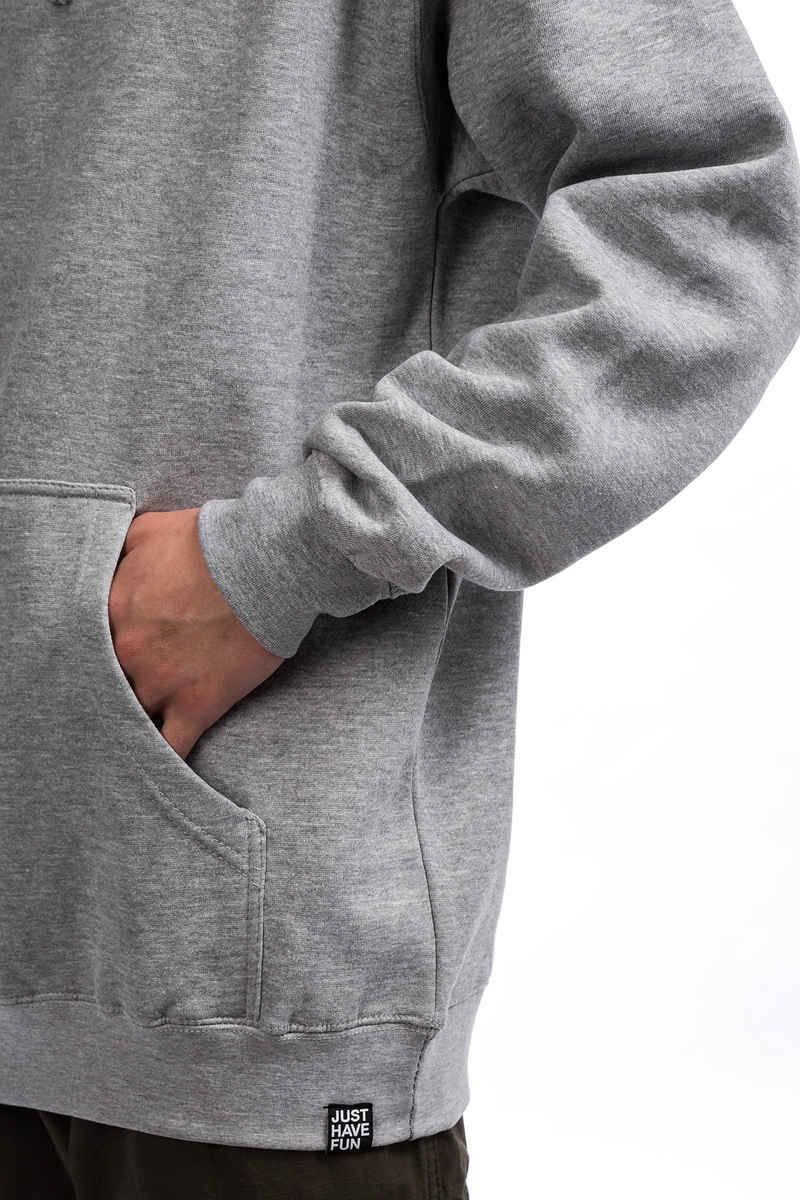 JHF All Caps Hoodie (heather grey)