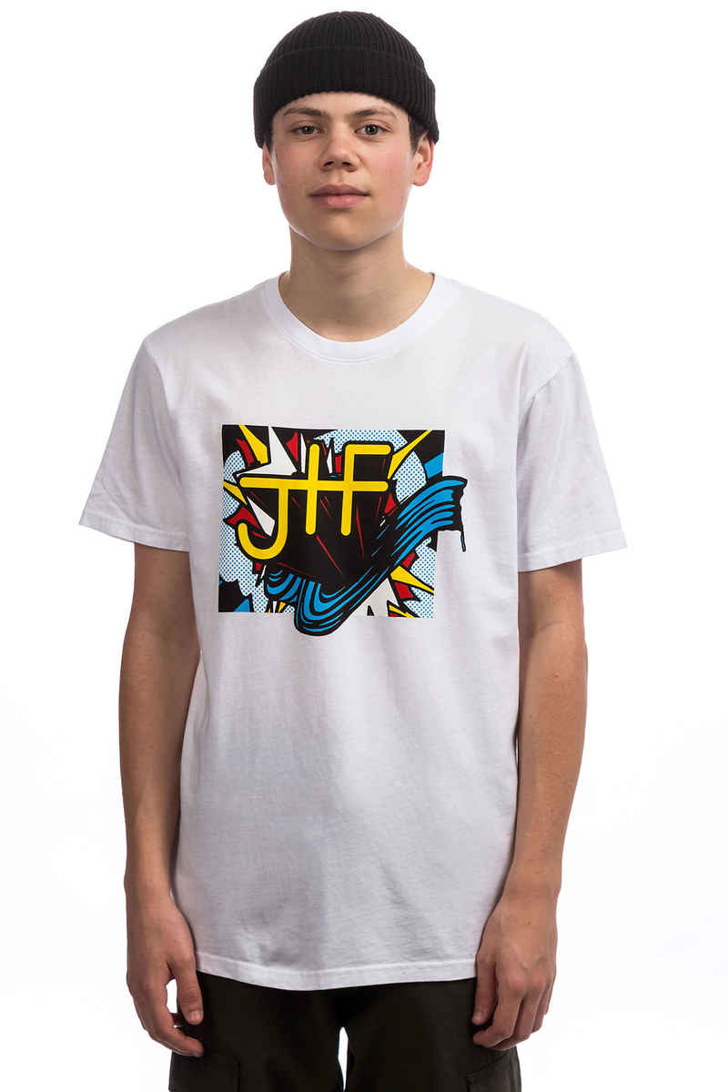 JHF Pop Out T-Shirt (white)
