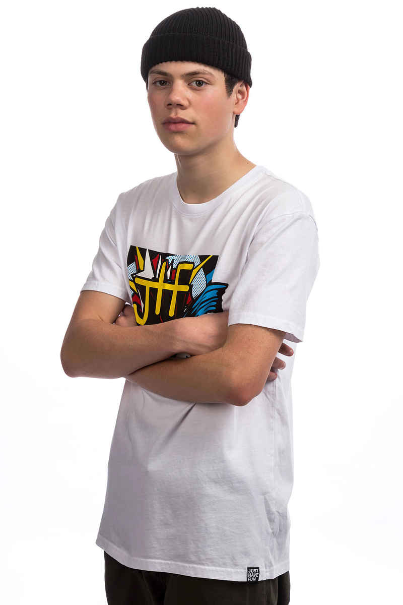 JHF Pop Out T-Shirt (white)