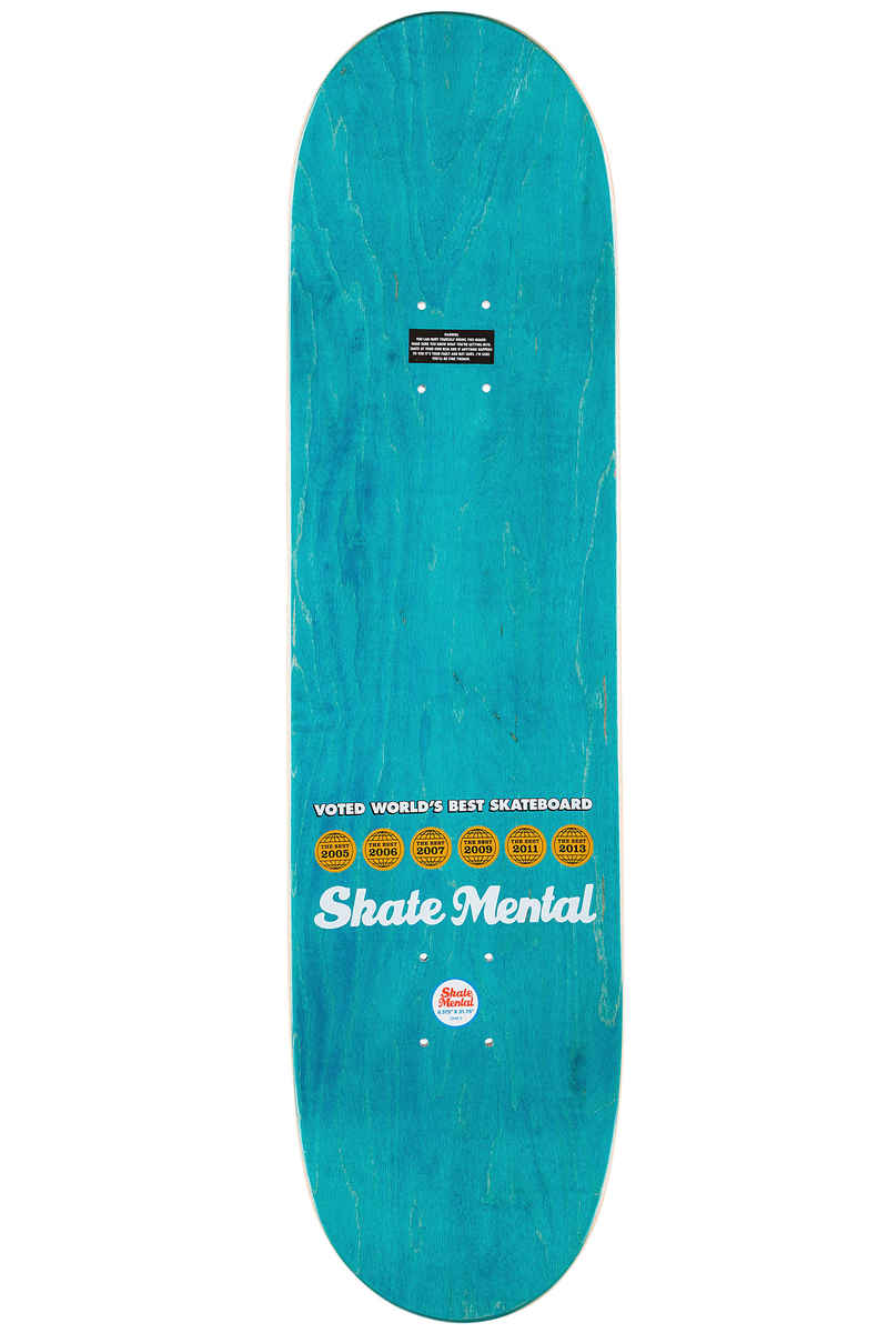 Skate Mental Anderson Dads Money 8.375" Deck