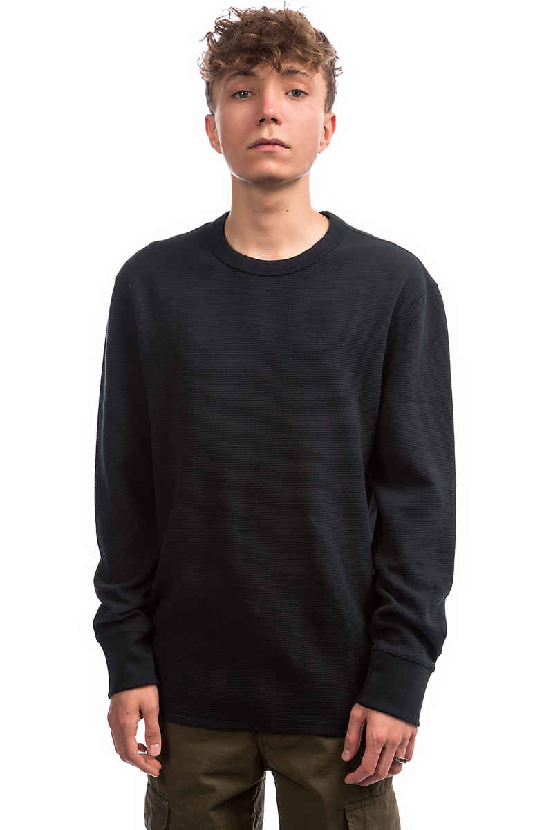 Levi's Thermal Sweatshirt (jet black)