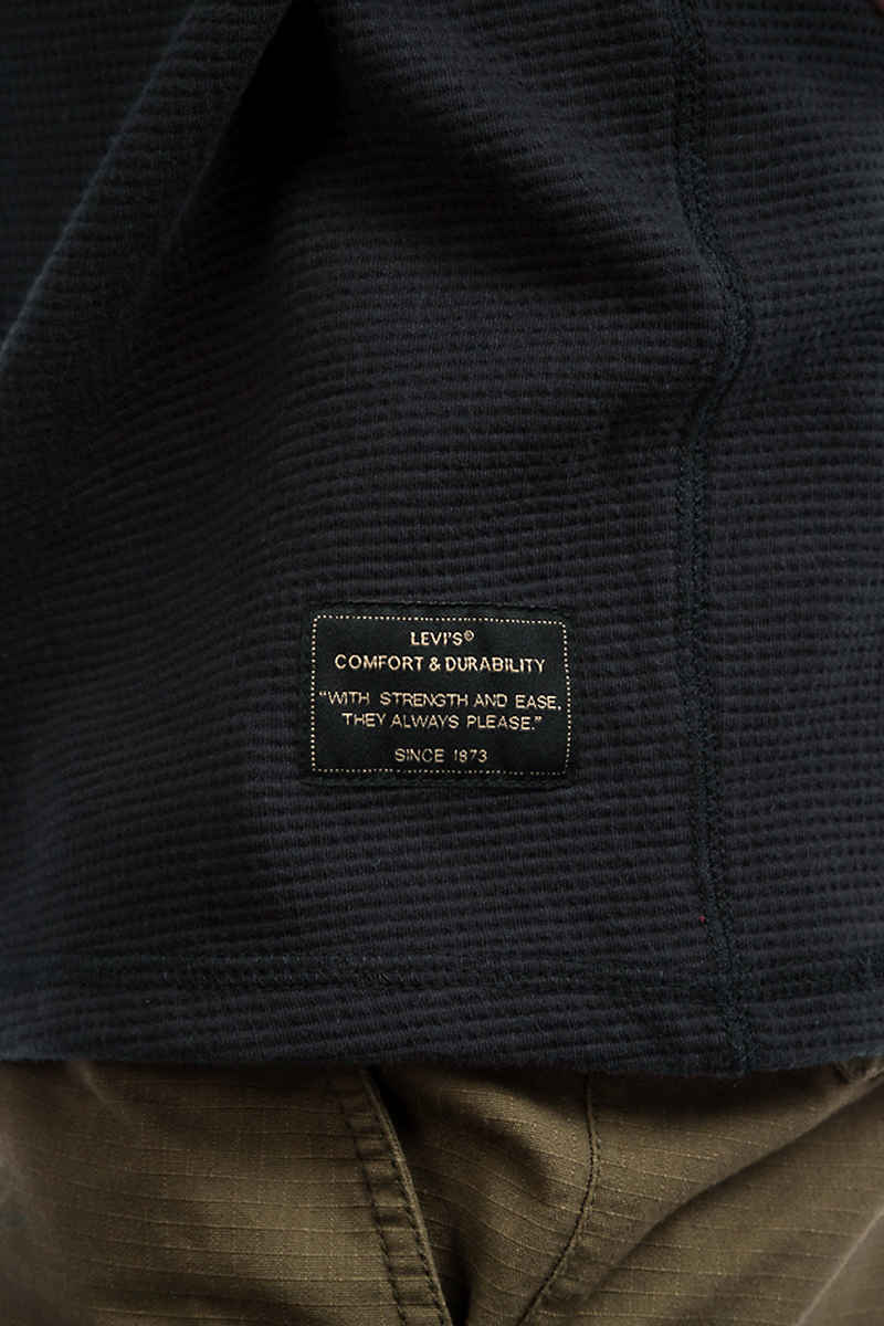 Levi's Thermal Sweatshirt (jet black)