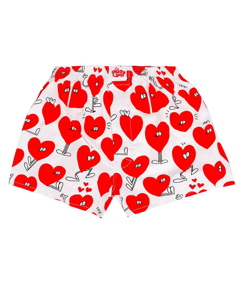 Lousy Livin Underwear Valentines Boxershorts (white)