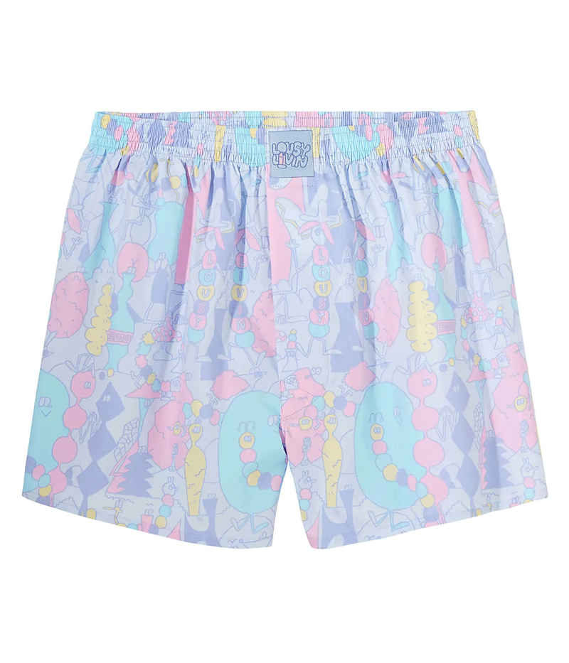 Lousy Livin Underwear Dancer Boxershorts (illusion blue)