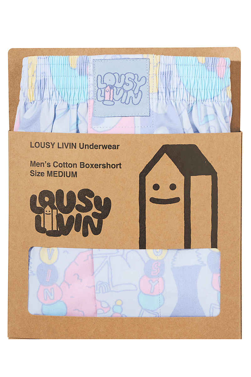 Lousy Livin Underwear Dancer Boxershorts (illusion blue)
