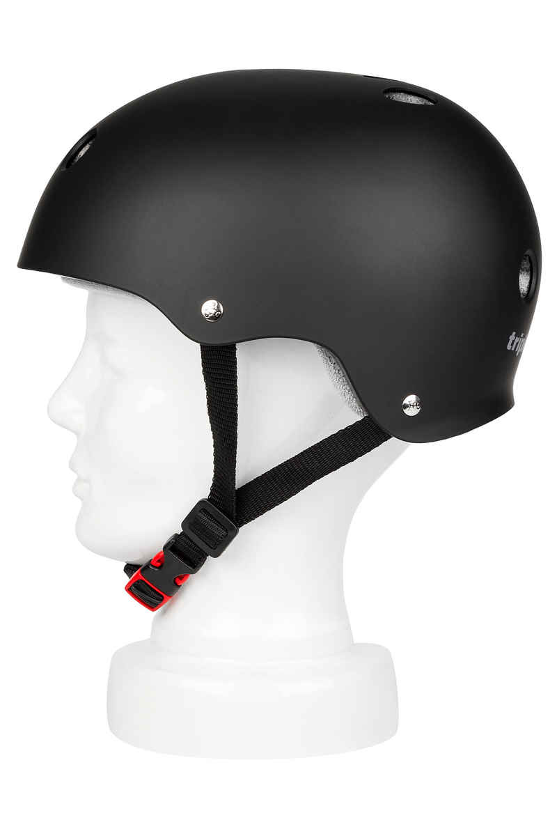 Triple Eight The Certified Sweatsaver Helm (black rubber)