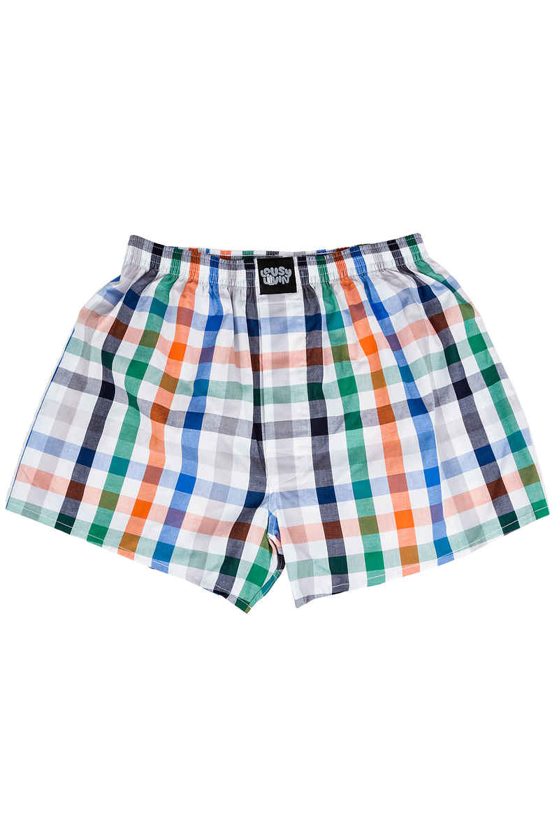 Lousy Livin Underwear Check Boxershorts (blue dive)