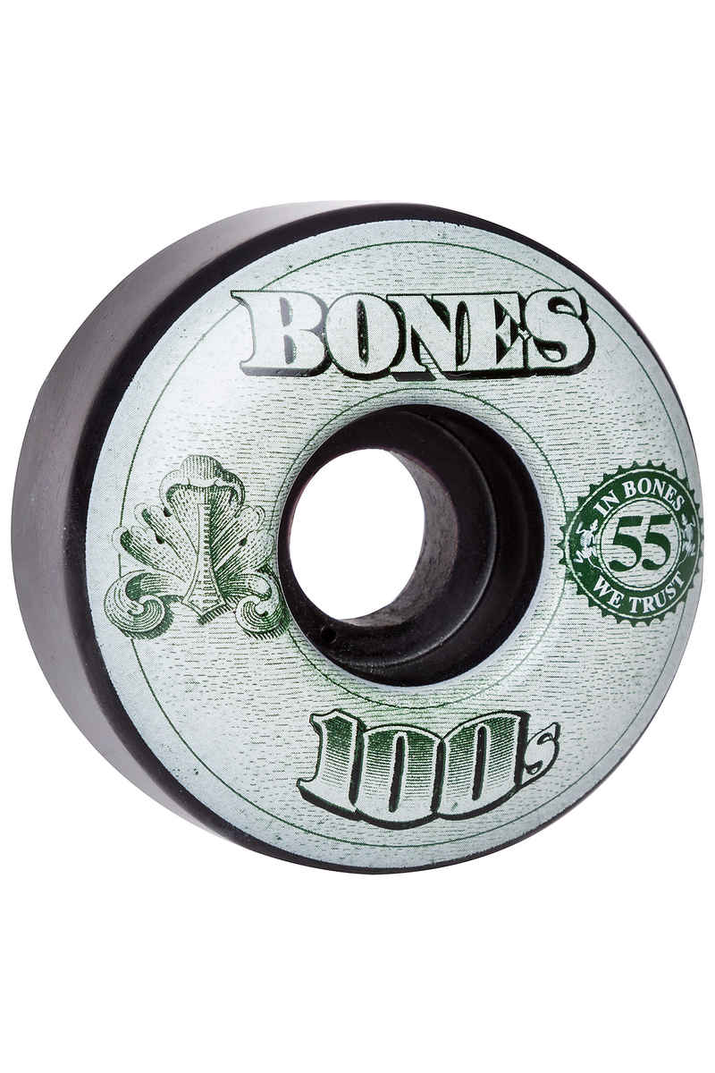 Bones 100's-OG #16 Wheels (black) 55mm 100A 4 Pack