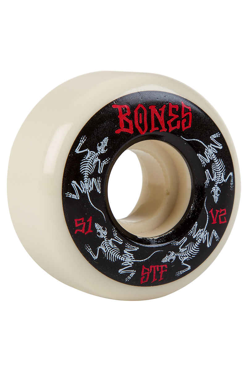 Bones STF-V2 Series III Wheels (white) 51mm 103A 4 Pack