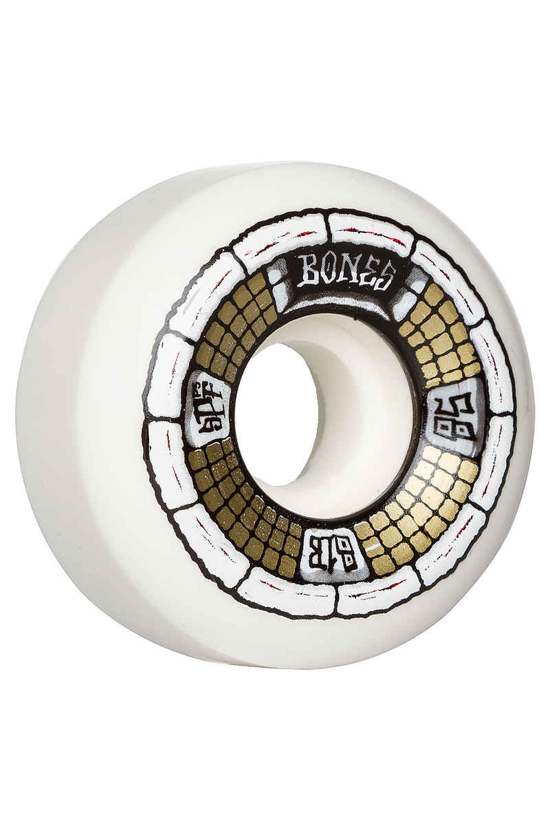 Bones SPF Deathbox P5 Rollen (white) 58mm 101A 4er Pack