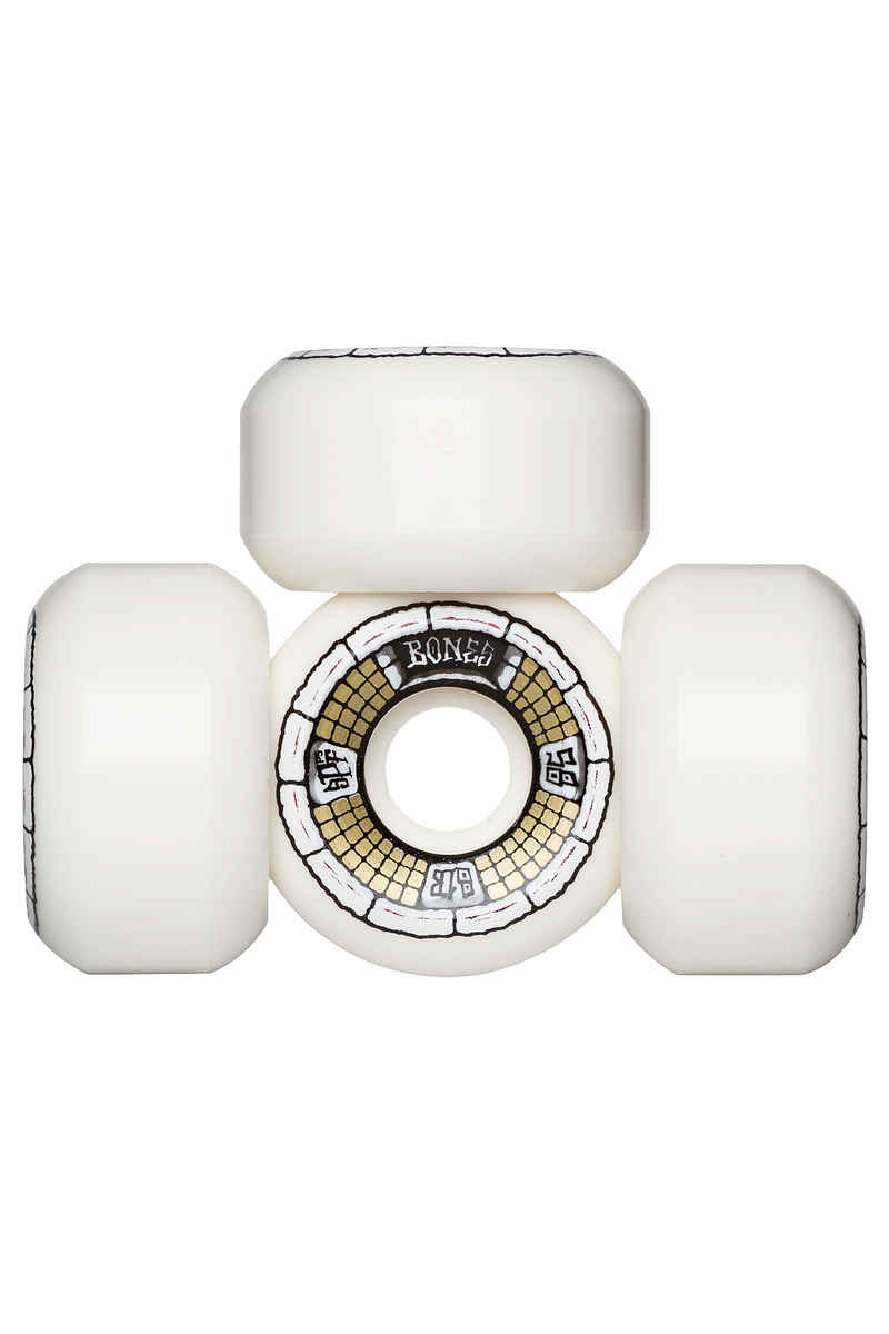Bones SPF Deathbox P5 Rollen (white) 58mm 101A 4er Pack