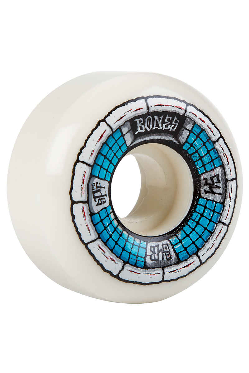 Bones SPF Deathbox P5 Wheels (white blue) 54mm 104A 4 Pack