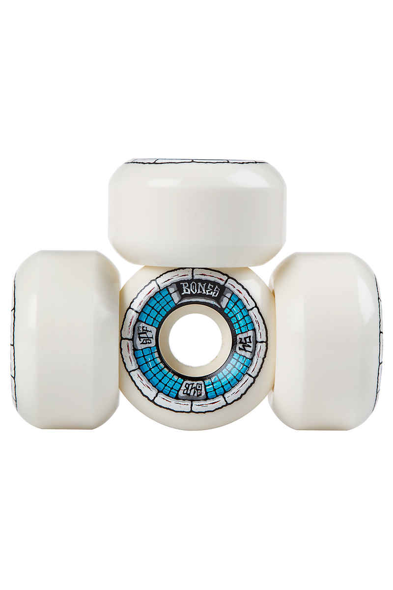 Bones SPF Deathbox P5 Wheels (white blue) 54mm 104A 4 Pack