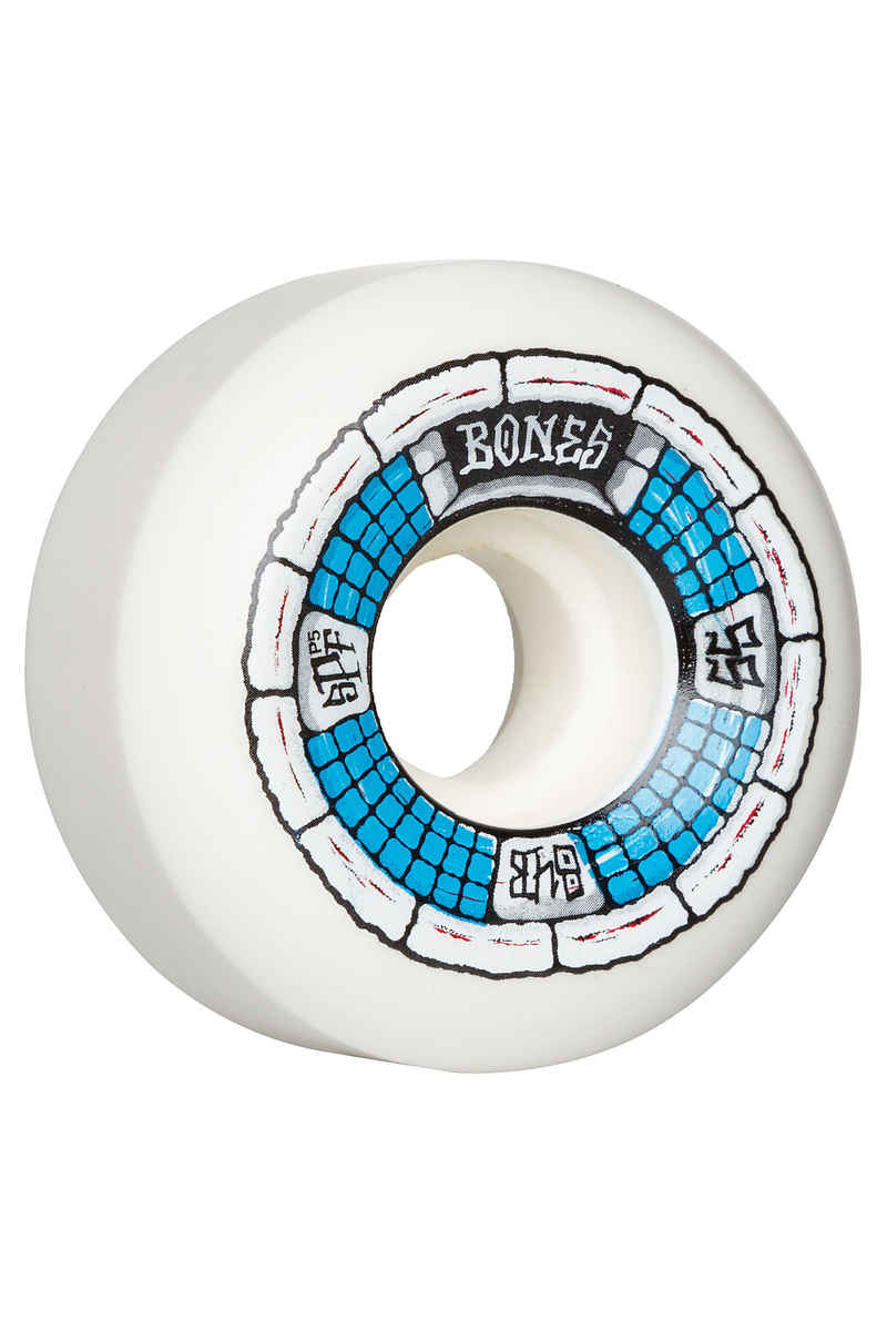 Bones SPF Deathbox P5 Wheels (white blue) 55mm 104A 4 Pack