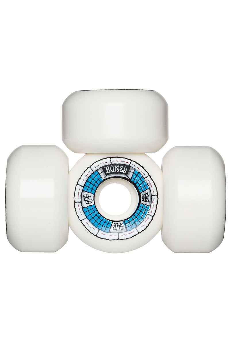 Bones SPF Deathbox P5 Wheels (white blue) 55mm 104A 4 Pack