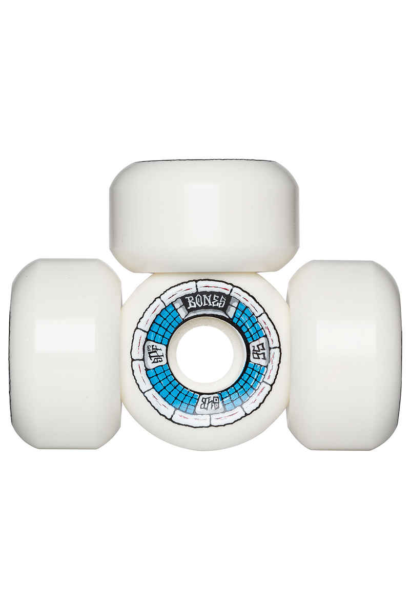 Bones SPF Deathbox P5 Wheels (white blue) 56mm 104A 4 Pack