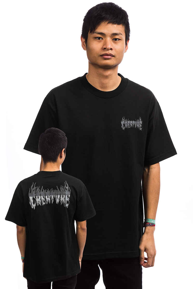 Creature Firestarter T-Shirt (black)