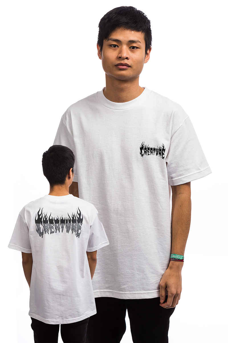 Creature Firestarter T-Shirt (white)