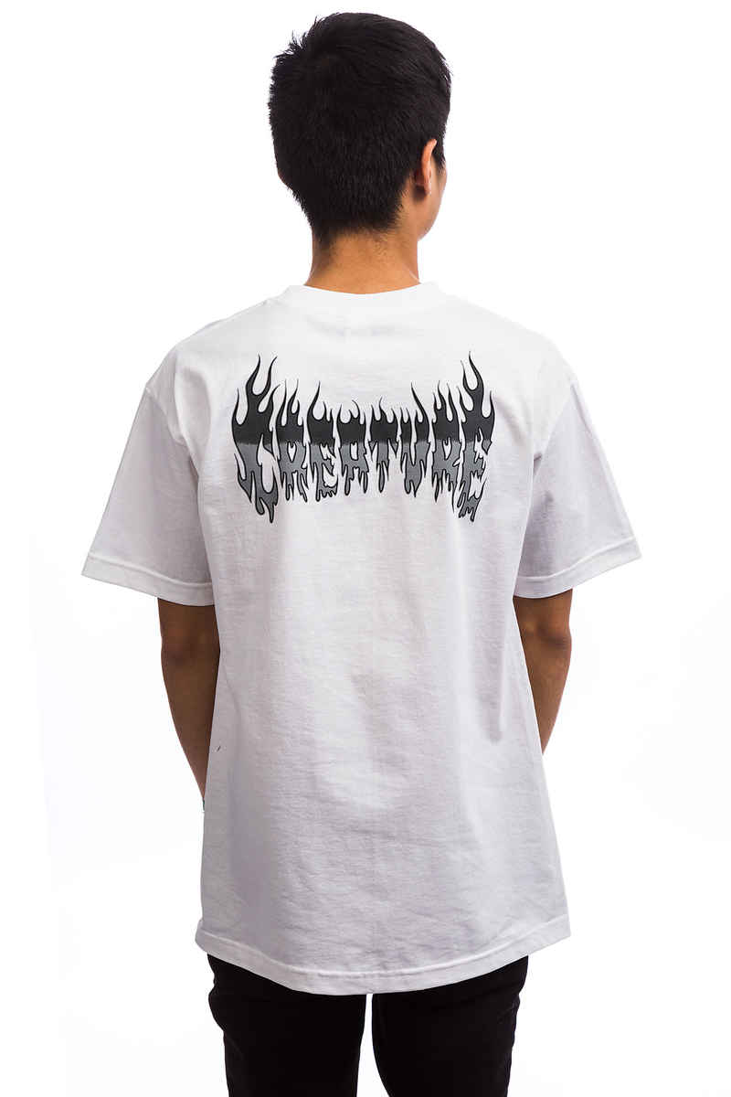 Creature Firestarter T-Shirt (white)