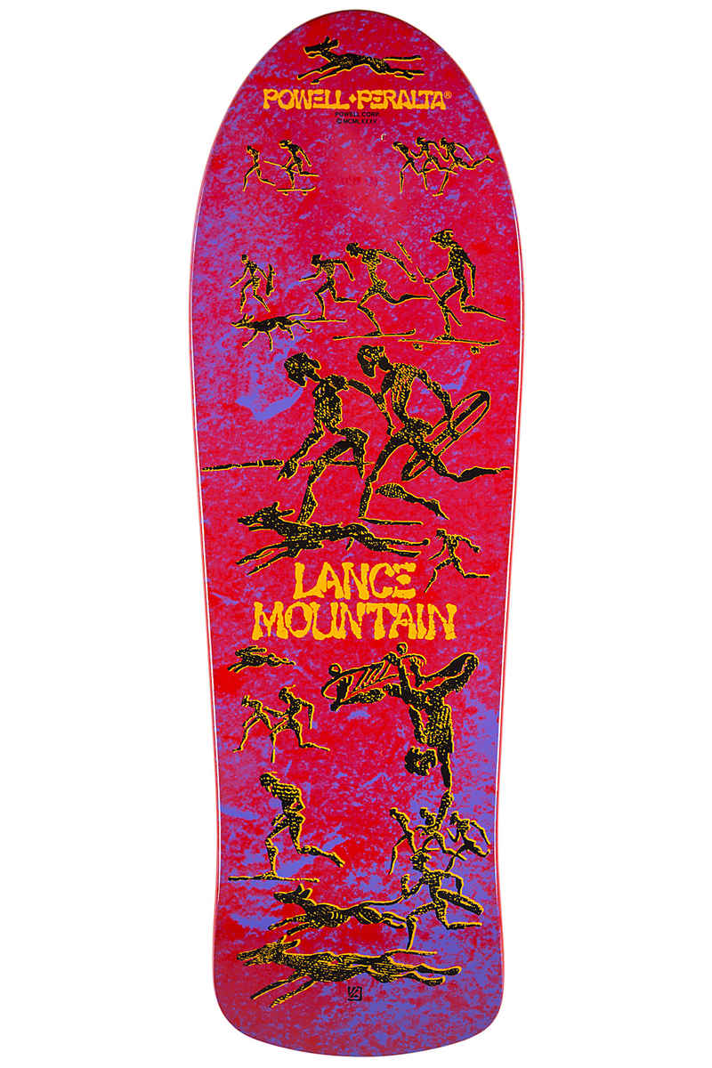 Powell-Peralta Mountain Limited Edition 10" Planche Skate (red)
