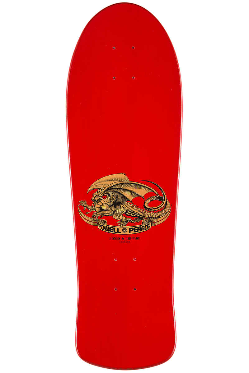 Powell-Peralta Mountain Limited Edition 10" Planche Skate (red)