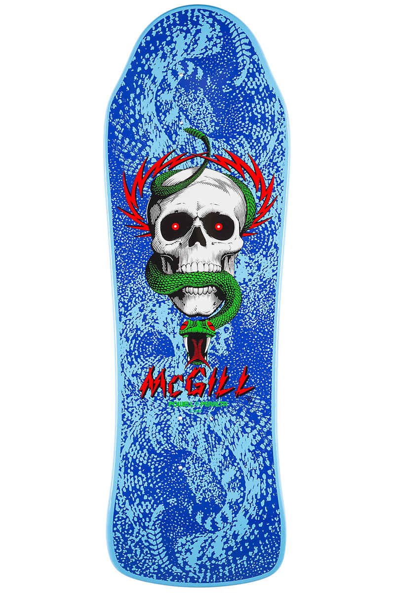 Powell-Peralta McGill Limited Edition 3 9.94" Planche Skate (blue)