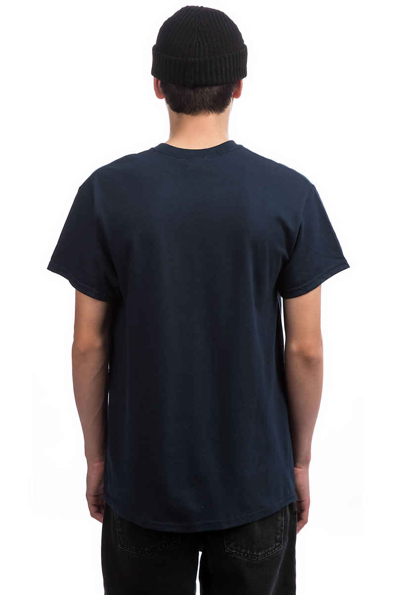 Thrasher Oval T-shirt (navy)