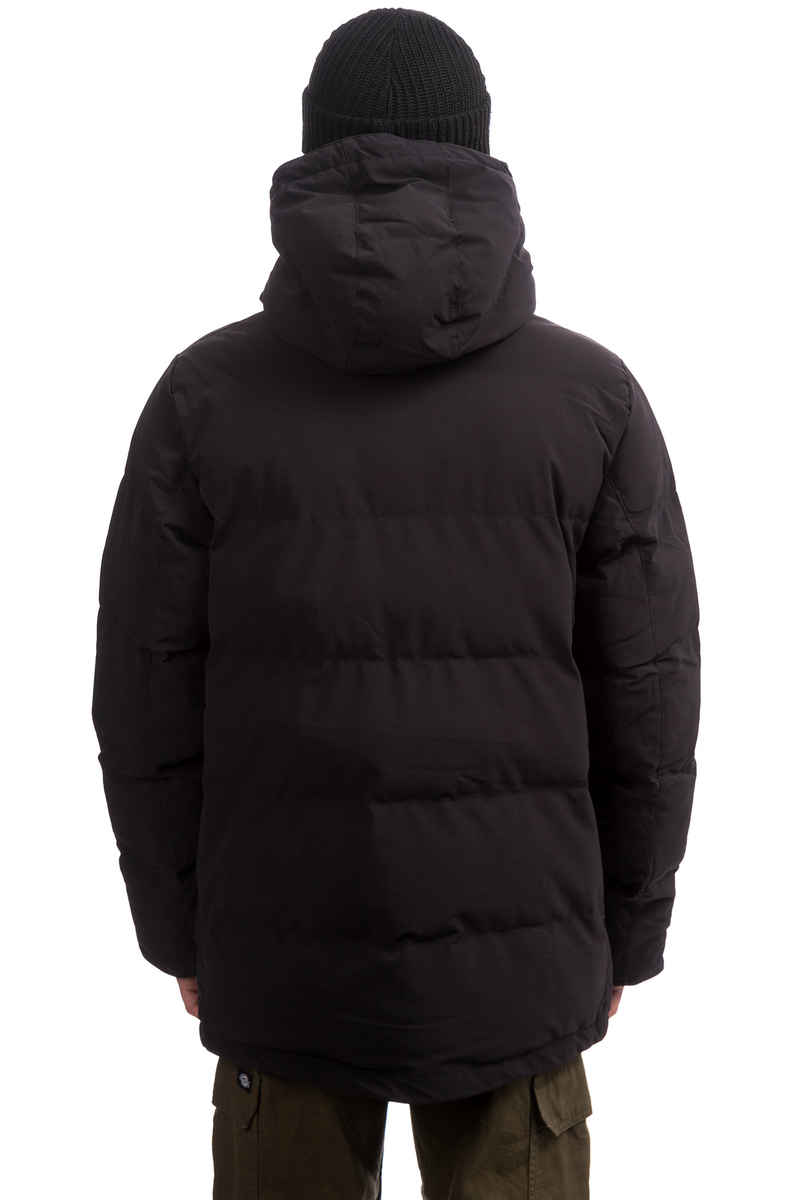 Carhartt WIP Alpine Giacca (black hamilton brown)