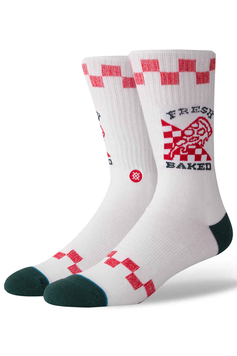 Stance Fresh Baked Socken US 6-12 (white)