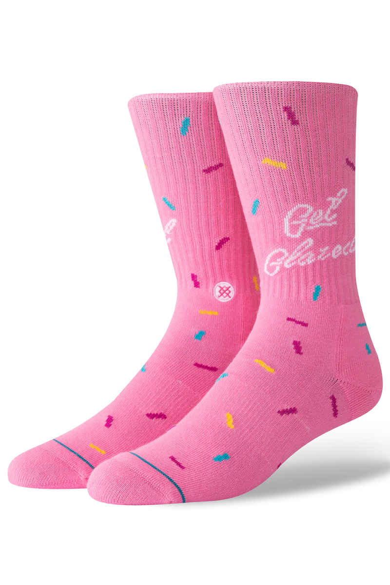 Stance Glazed Sokken US 6-12 (pink)