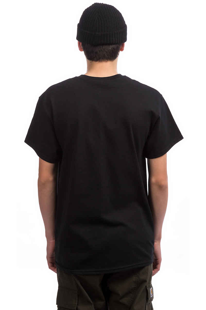 Thrasher Flame Mag T-Shirt (black)