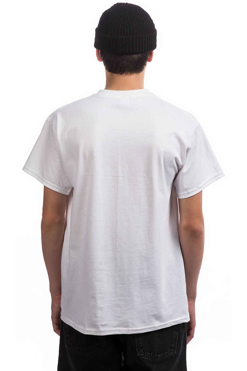 Thrasher Flame Mag T-Shirt (white)