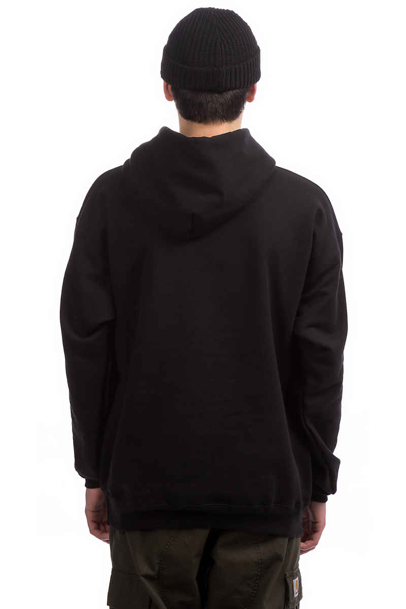 Thrasher Flame Mag Hoodie (black)