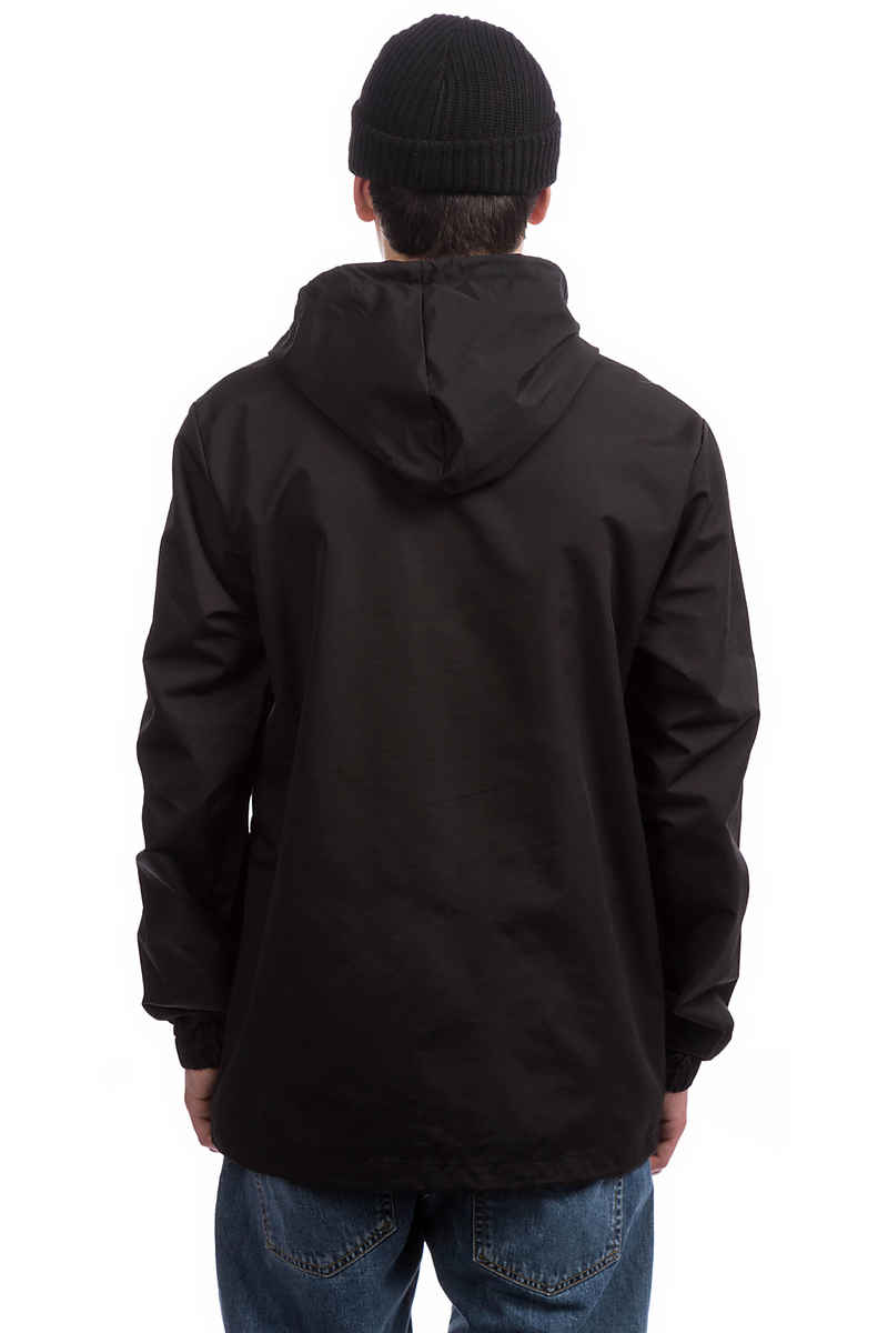Thrasher Flame Mag Coach Veste (black)