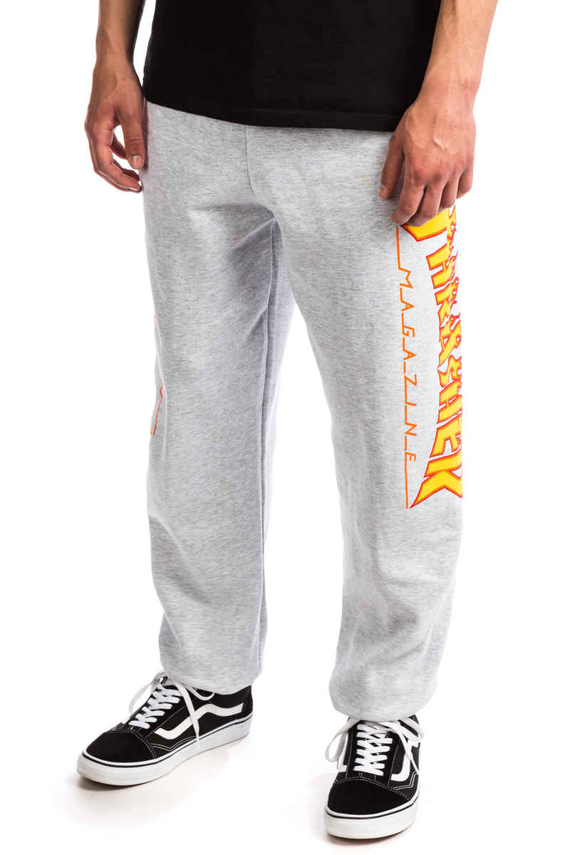 Thrasher Flame Pantaloni (grey)