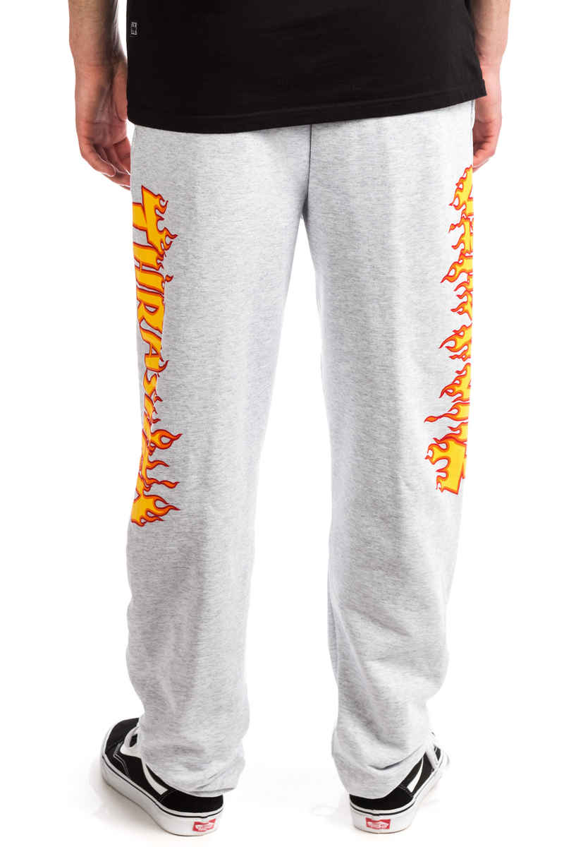 Thrasher Flame Pantaloni (grey)