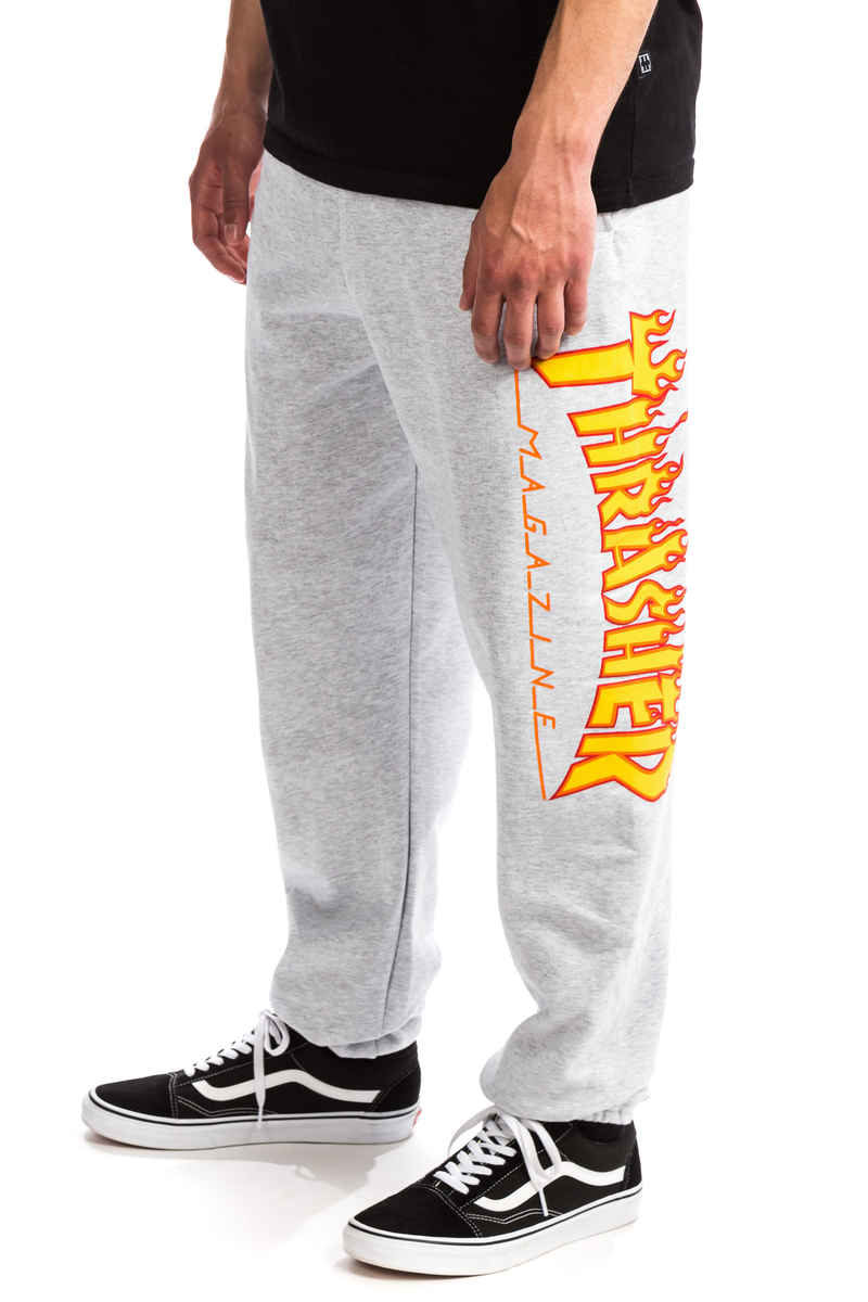 Thrasher Flame Pantaloni (grey)