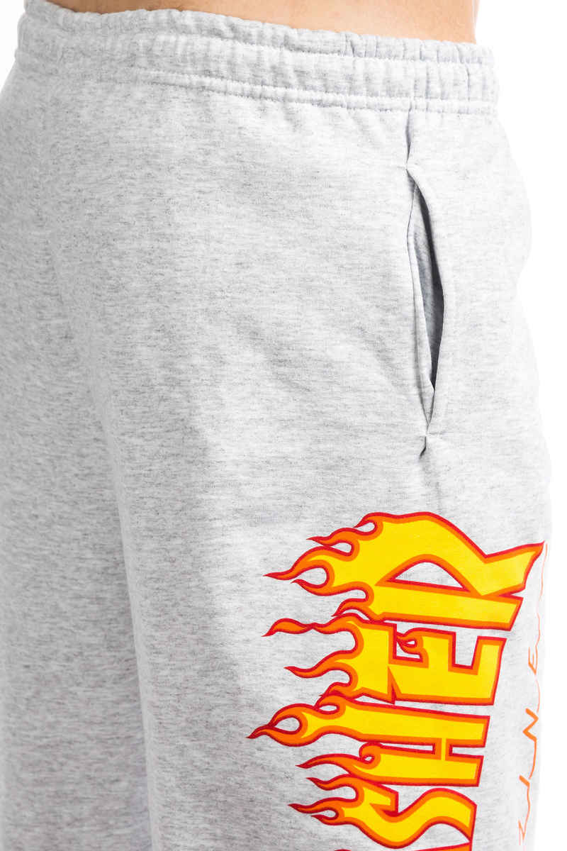Thrasher Flame Pantaloni (grey)