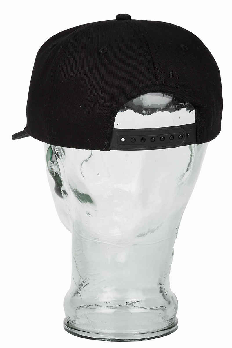 Thrasher Flame Mag Snapback Cap (black)