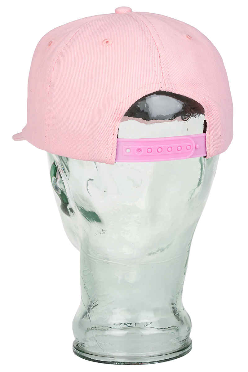 Thrasher Oval Snapback Cap (pink)