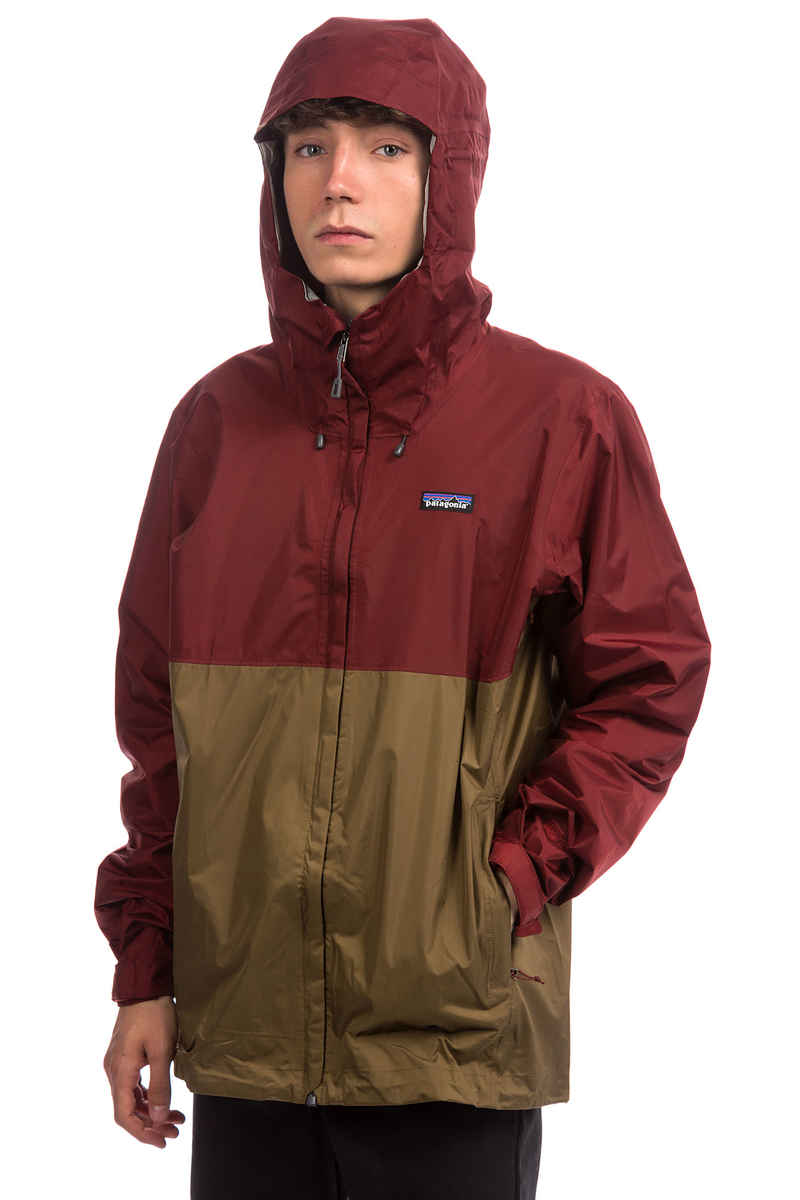 Patagonia Torrentshell Giacca (oxide red)