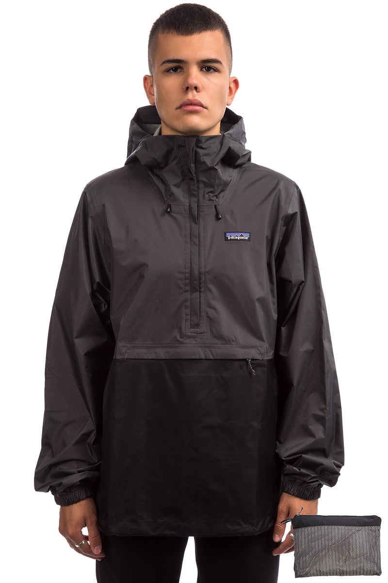 Patagonia Torrentshell Hooded Chaqueta (forge grey)